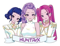 ستيكر Kpop Demon Hunters STK-1880