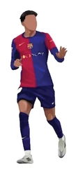 ستيكر Lamine Yamal Fc Barcelona Celebrating STK-366
