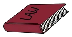 ستيكر Law STK-1244