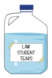 ستيكر Law STK-1248