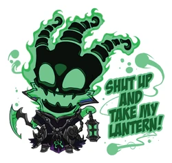 League of legends sticker STK-1629