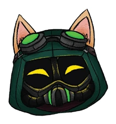 LOL Teemo Head sticker STK-125