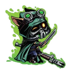 LOL Teemo Skin sticker STK-126