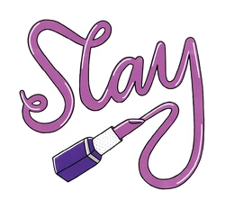 ستيكر Makeup Slay STK-289