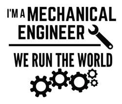 ستيكر Mechanical Engineer STK-1265