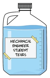 ستيكر Mechanical Engineer STK-1266