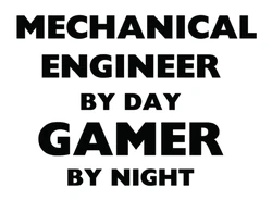 ستيكر Mechanical Engineer STK-1267