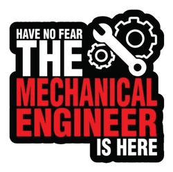 ستيكر Mechanical Engineer STK-1269