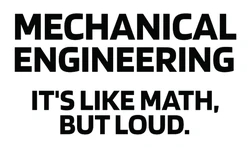 ستيكر Mechanical Engineer STK-1270
