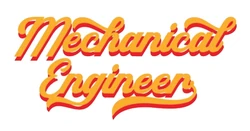 ستيكر Mechanical Engineer STK-1272