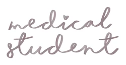 Sticker Medical Student STK-312