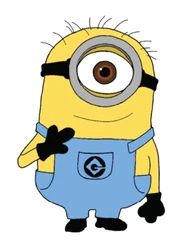 ستيكر Minion Hello STK-132