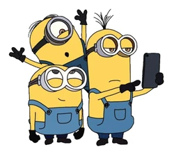 ستيكر Minions STK-2040