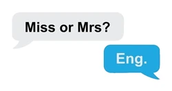 ستيكر Miss Or Mr Eng STK-374