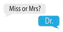 Sticker Miss Or Mrs Dr STK-313