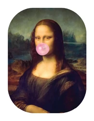 ستيكر Monalisa Gum STK-134