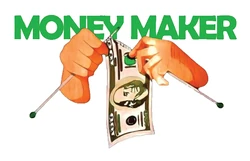 Money Maker sticker STK-565