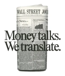 Money Talks We Translate sticker STK-314