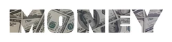 Money Text sticker STK-315