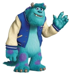 ستيكر Monsters inc STK-1901