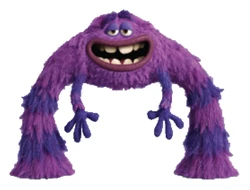 ستيكر Monsters inc STK-1905