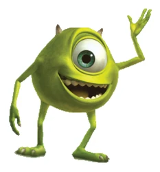 ستيكر Monsters inc STK-1907