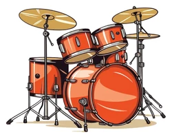 Musical Instruments sticker STK-2329