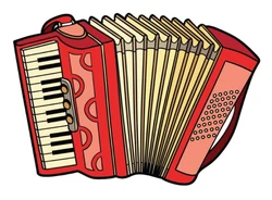Musical Instruments sticker STK-2330