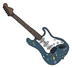 Musical Instruments sticker STK-2337