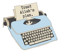 ستيكر Muslim STK-2279