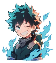 My Hero Academia sticker STK-1475