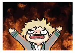 My Hero Academia sticker STK-1476