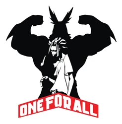 My Hero Academia sticker STK-1480