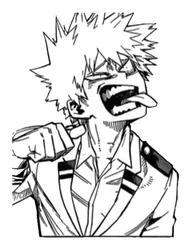 My Hero Academia sticker STK-1484