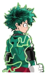 My Hero Academia sticker STK-1487