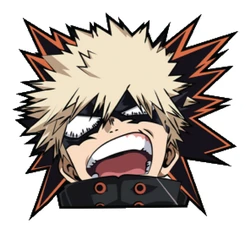My Hero Academia sticker STK-1491