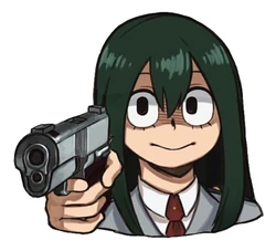 My Hero Academia sticker STK-1494