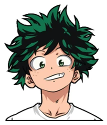 My Hero Academia sticker STK-1495