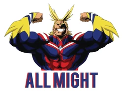 My Hero Academia sticker STK-1496