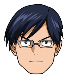 My Hero Academia sticker STK-1497