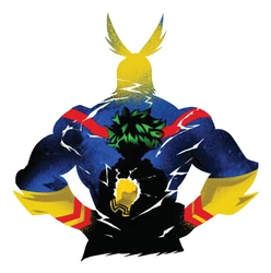 My Hero Academia sticker STK-1498