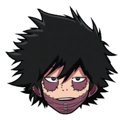 My Hero Academia sticker STK-1499