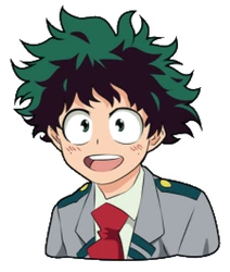 My Hero Academia sticker STK-1505