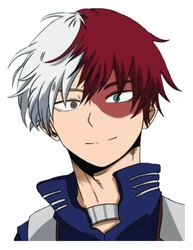 My Hero Academia sticker STK-1507
