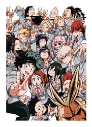 My Hero Academia sticker STK-1508