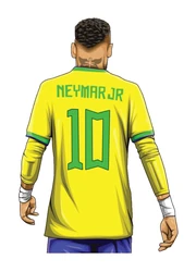 Neymar Brasil sticker STK-375