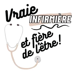 Sticker Nurse And Proud STK-317