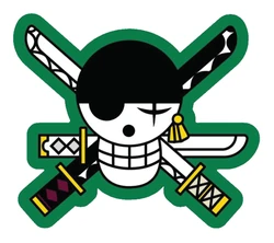 Sticker One Piece STK-495