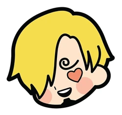 Sticker One Piece STK-1523