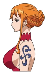 Sticker One Piece STK-1526